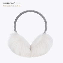 Chenghu snail 2020 warm earmuffs female winter cute Korean earthen simple eardrum cold protection ear net red ear cover