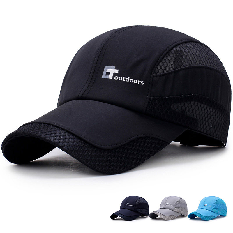 Clear Lake Screw Cap Son Sunscreen 100 Hitch Baseball Cap Outdoor Sun Shade Female Duck Tongue Cap Speed Dry Sports Sun Hat