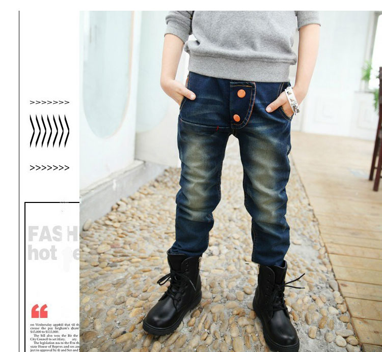 Pantalon garcon en toile - Ref 2054773 Image 12
