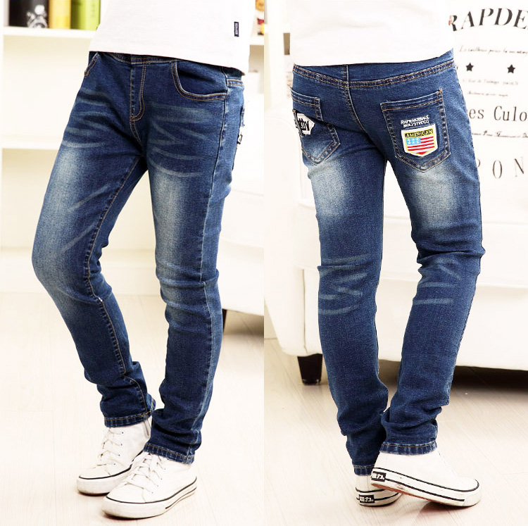 Pantalon garcon en toile - Ref 2054733 Image 40