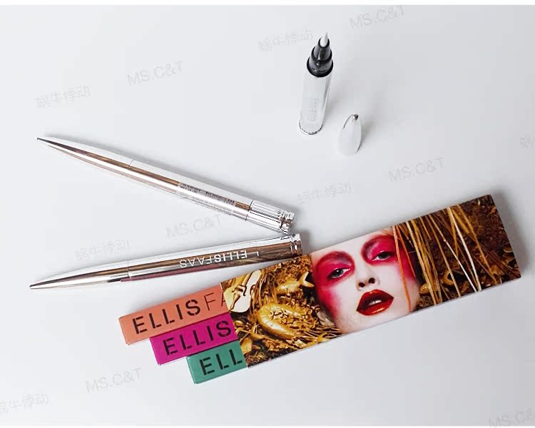 Authentic Hà Lan Ellis faas Son môi Foundation Valentine Day Lipstick Intensive Cup Makeup Set Set - Bộ trang điểm các hãng son nổi tiếng