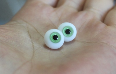 taobao agent BJD doll glass eye bead 8mm 10 12 14m 16mm 18mm B product spot 0619