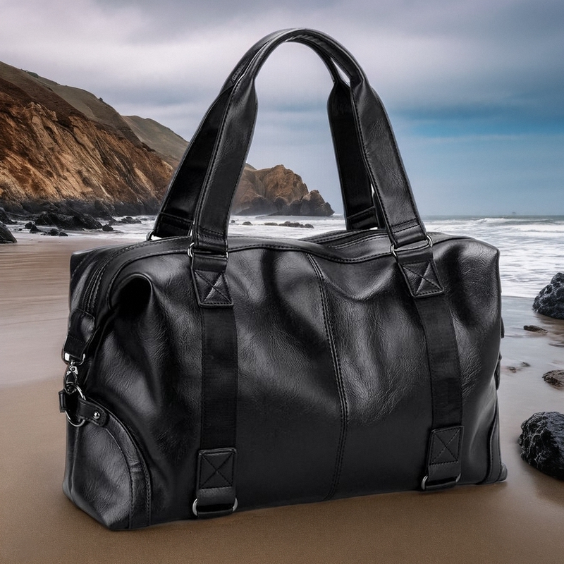 旅行バッグ メンズ ハンドバッグ 大容量 短距離出張 荷物 旅行バッグ カジュアル メッセンジャー レザー フィットネスバッグ