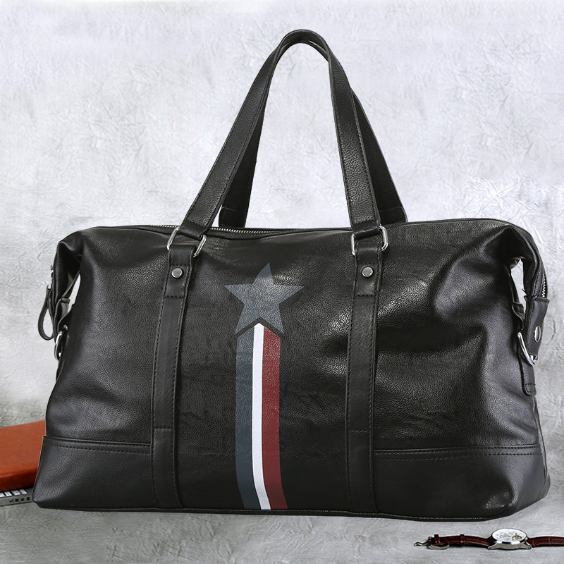 Light Travel Bag Men Handbag Short Trip Travel Bag Fashion Boomer Luggage Bag Single Shoulder Fitness Bag