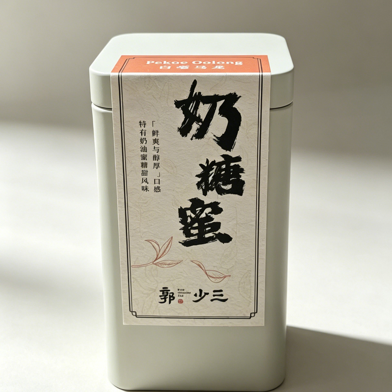 Guo Shaosan · 2026 Milk Candy Honey · Honey-Scented Imperial Oolong 50g Brings a Unique Creamy Honey Flavor Guo Shaosan · 2026 Milk Candy Honey · Honey-Scented Imperial Oolong 50g Brings a Unique Creamy Honey Flavor