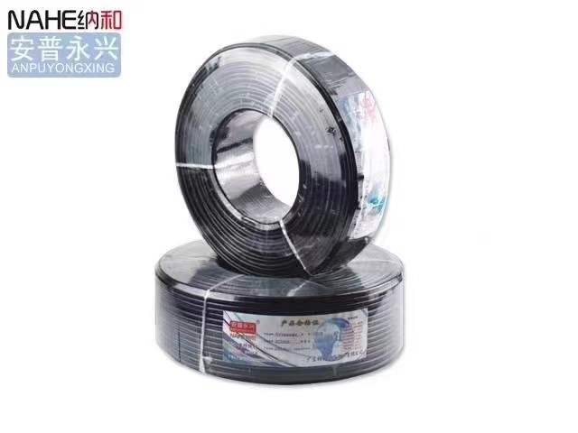 RVV monitoring power cord sheathed wire 2 core 0 5 0 75 1 0 1 5 2 5 4 square monitoring wire cord