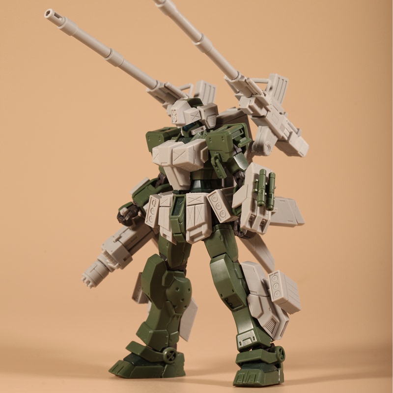 St038 Senhai Hg 1/144 Spartan Jim Presser Printing Parts Modification Kit Hg Spartan Jim
