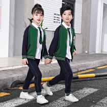 Primary school uniform pants short sleeve T-shirt men and women class clothes jacket casual pants kindergarten Garden sports wear sportswear