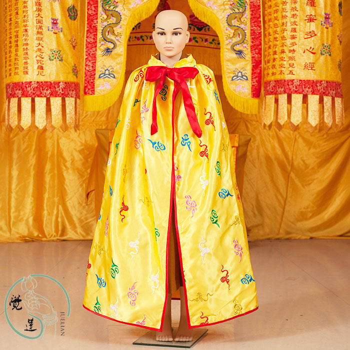 Guanyin BodhisattBodhisattva The cloister of the Land of the Gods The Land of the Fairy Tale of the Gods Clothes Buddhist statues such as the shawl embroidery custom-made-Taobao