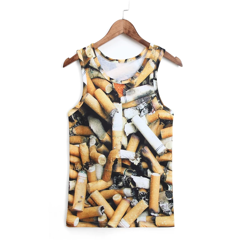 Эластичный топ, 3D, slim fit, узкий, размера