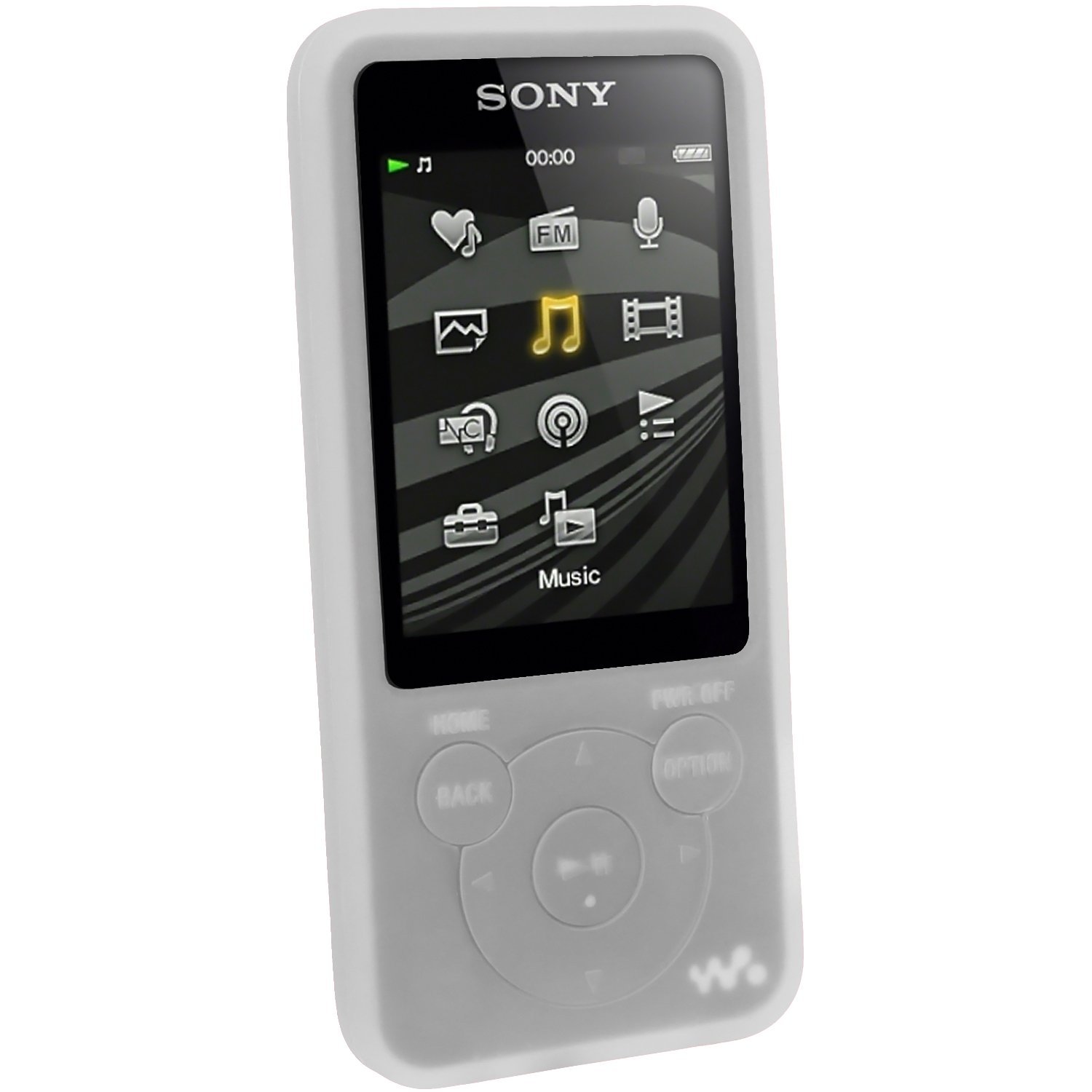 SONY Sony MP3E584 / E585 / S784 / S785 / S786 thả sức đề kháng chống thấm silicone mềm tay áo bảo vệ - Phụ kiện MP3 / MP4 nút đệm cao su tai nghe airpods pro