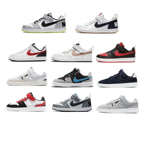 Nike/耐克 Детские кроссовки на липучке подходит для мужчин и женщин, подходят для весны и осени, легко надевать