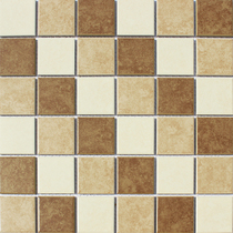 Simple pastoral style ceramic mosaic Bathroom shower kitchen wall floor anti-slip mosaic