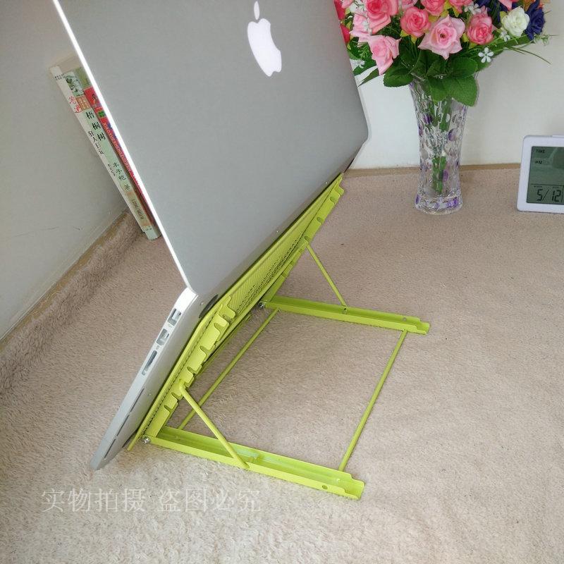 Máy tính xách tay Tablet PC khung khung ipad tablet đứng văn phòng Desktop lười biếng đọc đứng - Phụ kiện máy tính xách tay decal máy tính