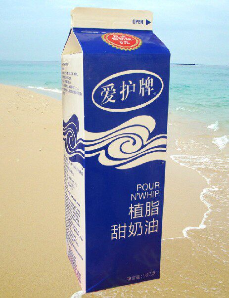 Care for the sweet cream to care for the cream and cream for the fresh cream care for the sweet cream 907g * 12 boxed box