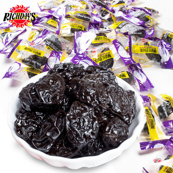 Richdays 加州西梅 500g 聚划算+天猫优惠券折后￥16.9包邮（￥19.9-3）