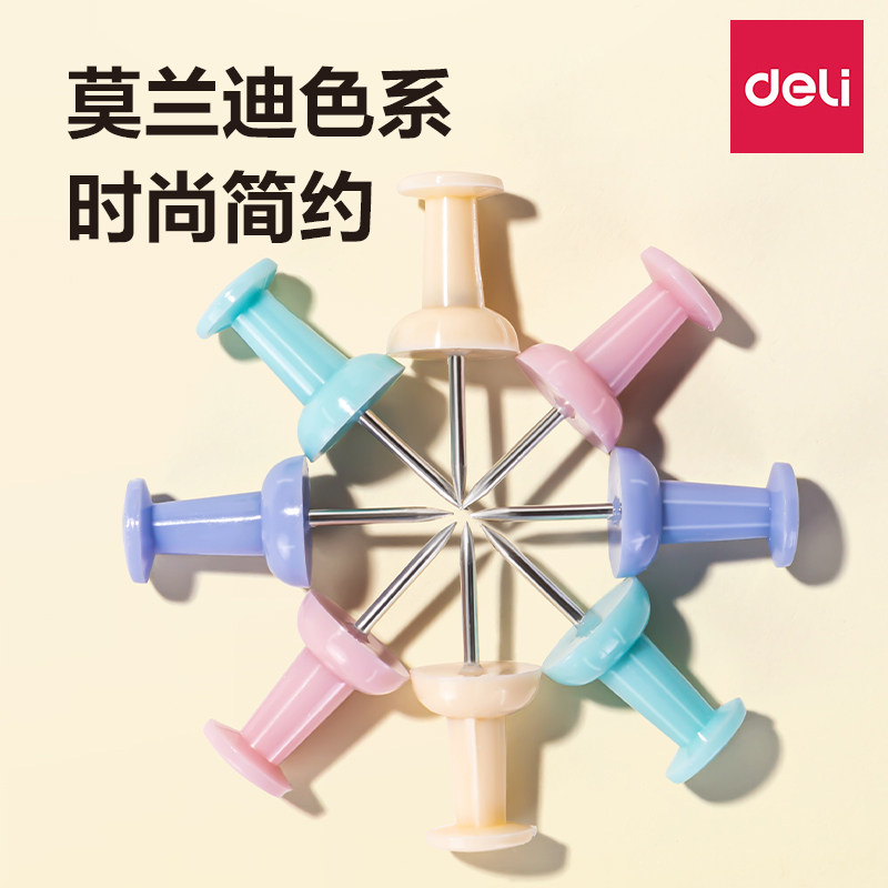 25年必买!得力彩色工字钉按钉美工钉,照片墙固定神器避坑指南-好物推荐-淘宝好物网