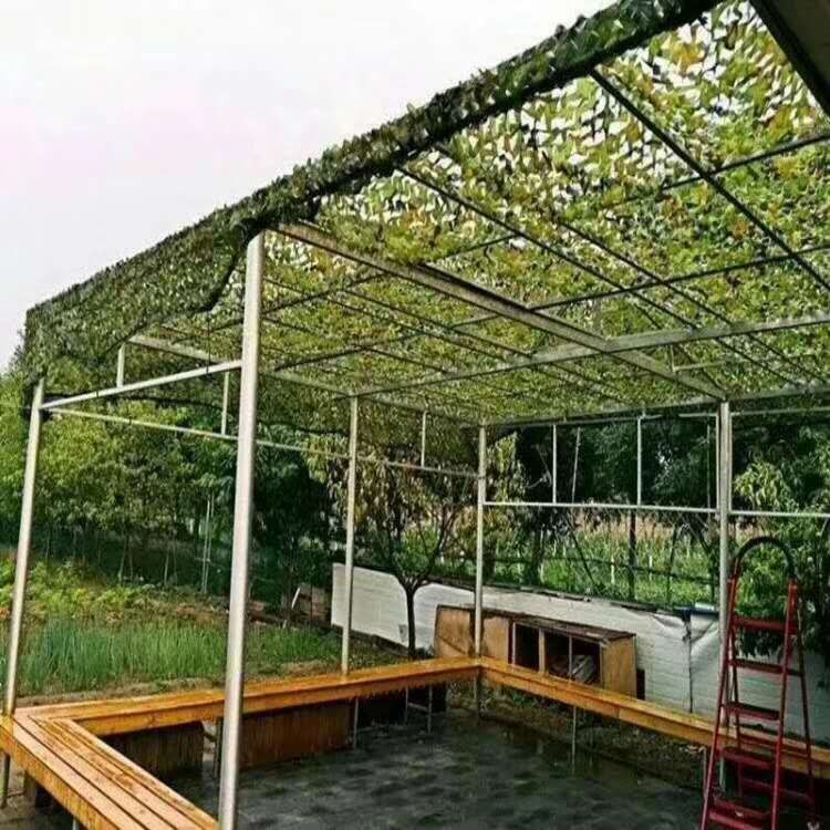 Camouflage NetAnti-Aerial Photography NetProject Cover Soil NetDecorative NetShade NetCamouflage Net