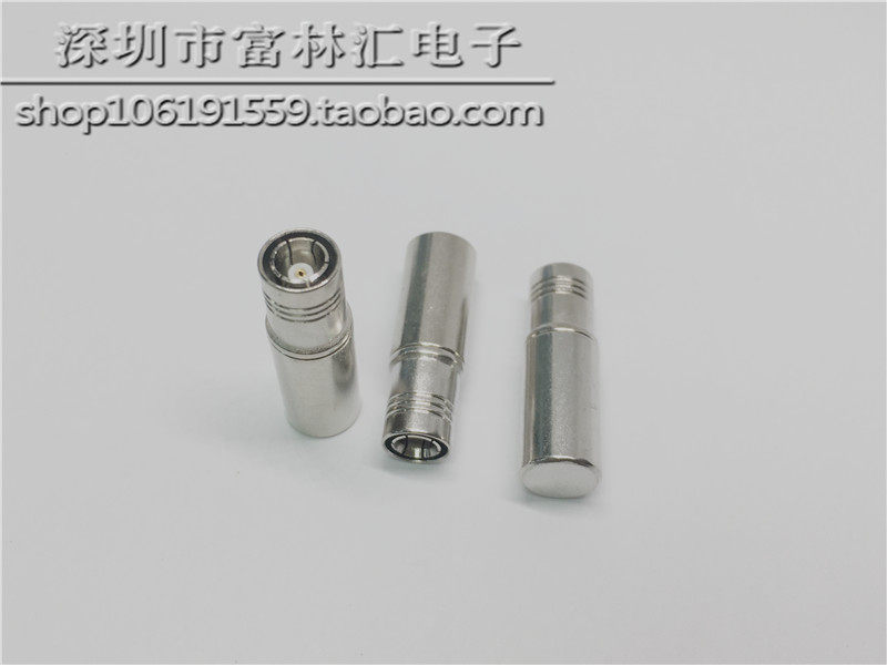 RF Radio Frequency Terminal Load Break SMB Choke Plug Smolts Dust Cap Bed Bag SMB Mother Head Inner Hole 50 au