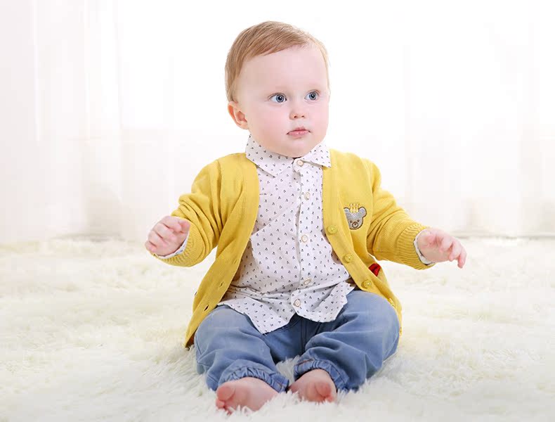 Pull enfant CICIIBEAR à manche longue - Ref 2102892 Image 14