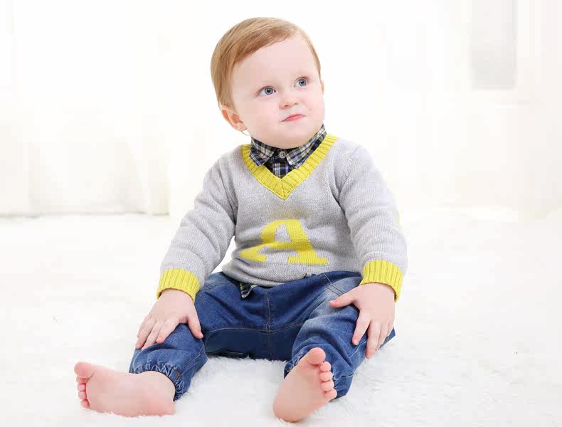 Pull enfant CICIIBEAR à manche longue - Ref 2103714 Image 13