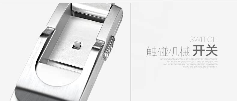 博客(Bocca) 台灯LED台灯 阅读灯读书灯 夹灯 折叠式迷你LED灯 应急便携小夜灯 送9粒电池