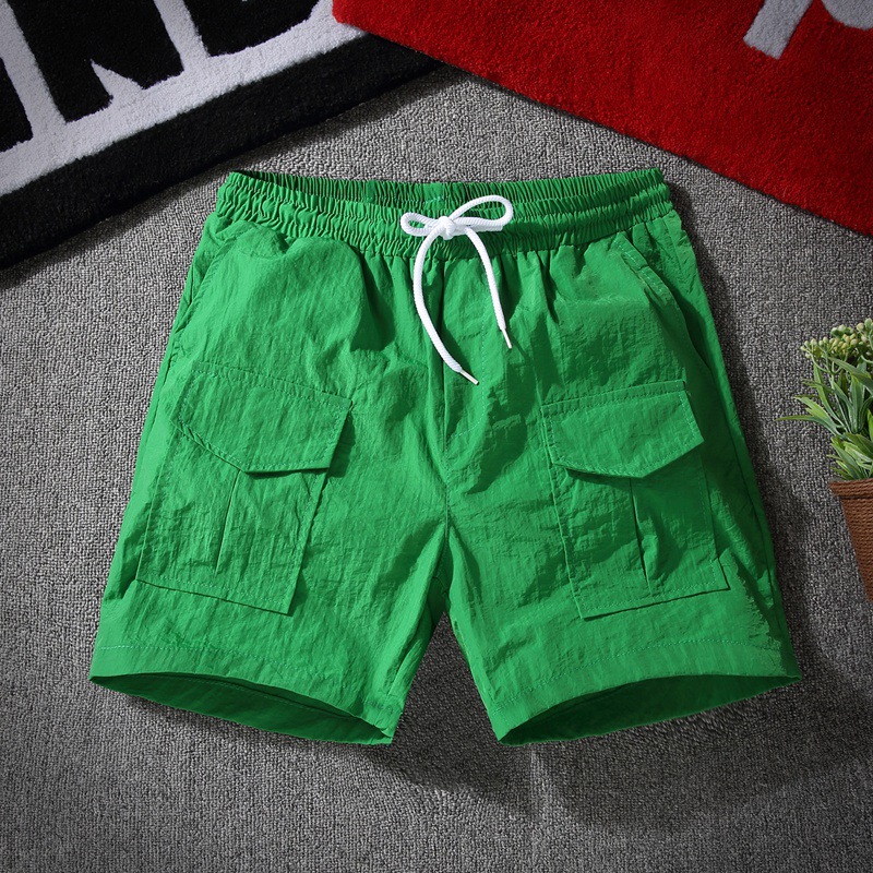 Nhanh tay với người đàn ông với quần short nam siêu xã hội tinh thần anh chàng ba quần xu hướng quần đi biển giản dị quần áo nam