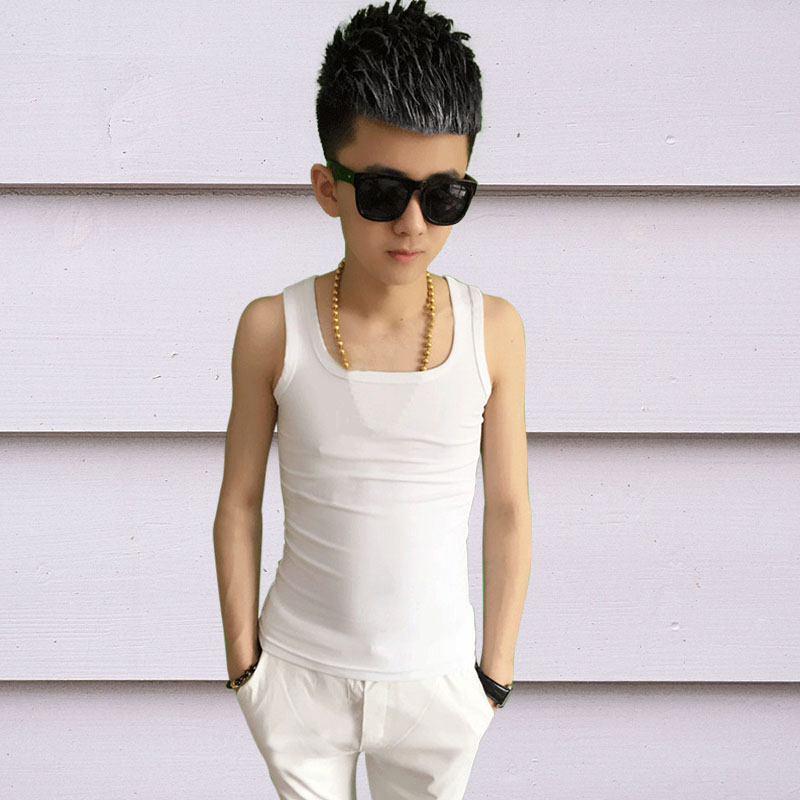 Dòng áo vest nam cotton dày cộng với nhung ấm thể thao vest thể thao thanh niên dưới áo vest áo ba lỗ gym
