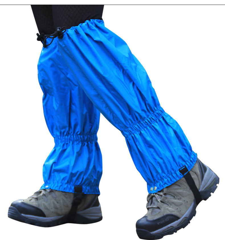 Ngoài trời leo núi tuyết bìa chân bìa kháng để liên lạc windproof không thấm nước tuyết bìa leo núi côn trùng bằng chứng chân bìa tuyết bìa ủng leo núi bitis