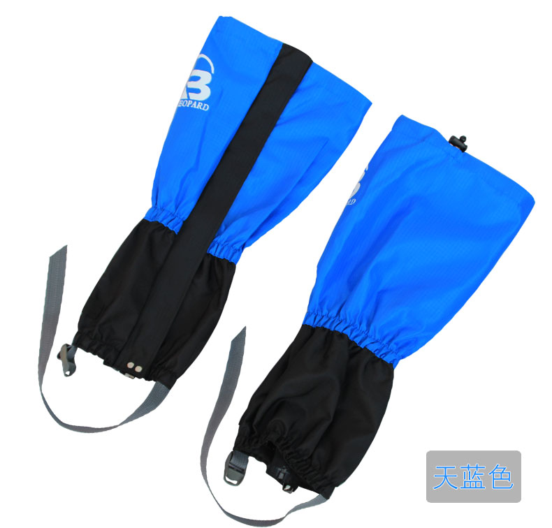 Jungle Leopard Leo Núi Ngoài Trời Tuyết Bìa Foot Bìa Dây Kéo Kháng Windproof Không Thấm Nước Tuyết Bìa Côn Trùng Chân Bìa Tuyết Bìa ủng phượt cao cấp