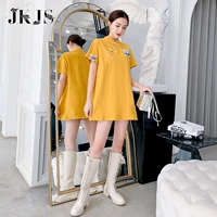 Летнее легкое ципао, ретро платье, большой размер, подходит для подростков, китайский стиль