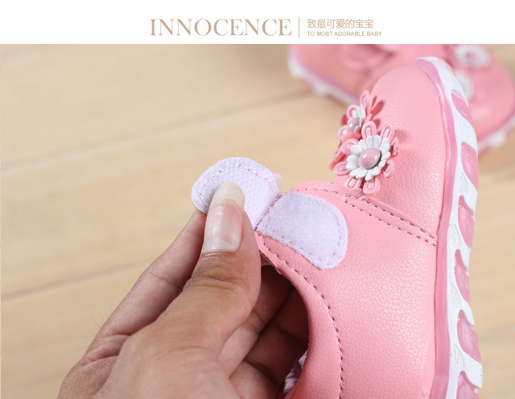 Chaussures enfants en similicuir suture de voiture pour printemps - Ref 1038664 Image 20