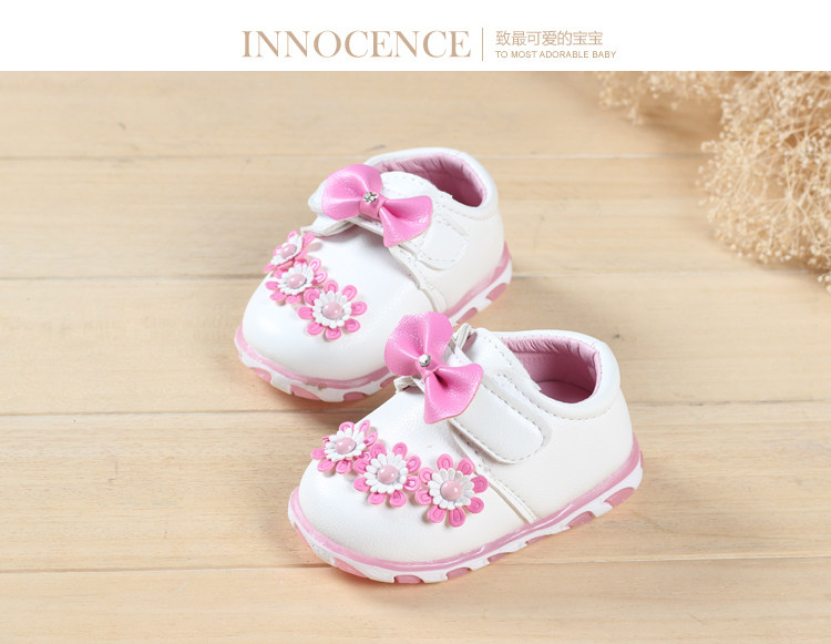 Chaussures enfants en similicuir suture de voiture pour printemps - Ref 1038664 Image 12