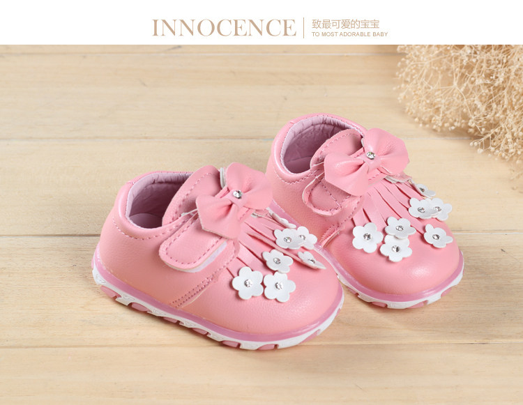 Chaussures enfants en similicuir suture de voiture pour printemps - Ref 1038664 Image 25