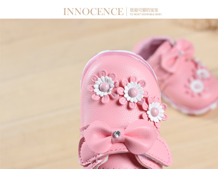 Chaussures enfants en similicuir suture de voiture pour printemps - Ref 1038664 Image 18