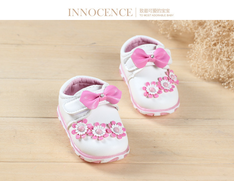 Chaussures enfants en similicuir suture de voiture pour printemps - Ref 1038664 Image 13