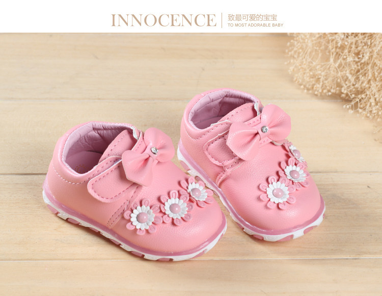 Chaussures enfants en similicuir suture de voiture pour printemps - Ref 1038664 Image 15