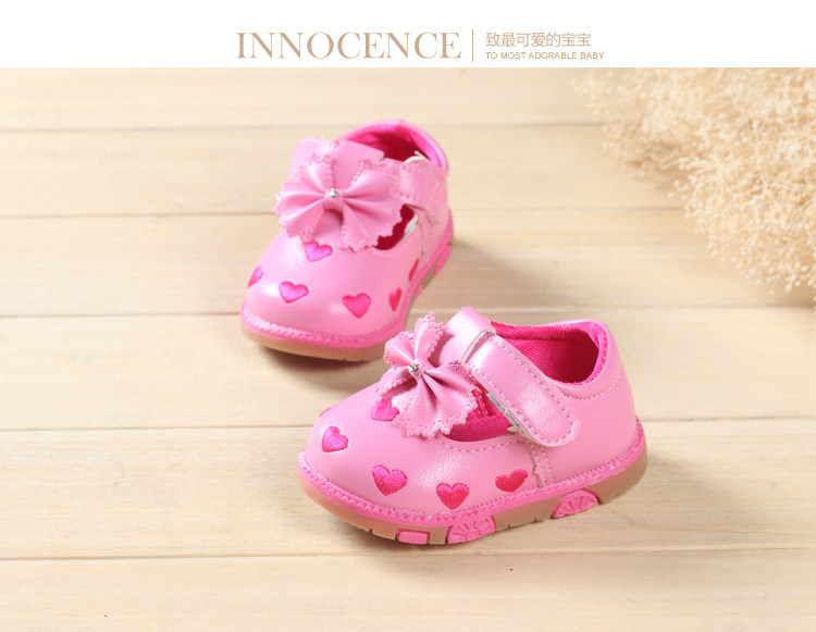 Chaussures enfants en similicuir suture de voiture pour printemps - Ref 1038664 Image 39
