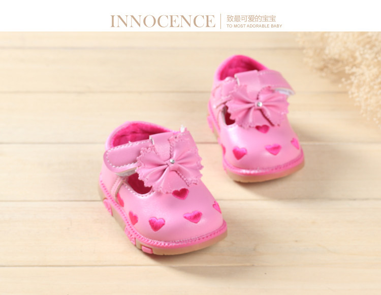 Chaussures enfants en similicuir suture de voiture pour printemps - Ref 1038664 Image 38