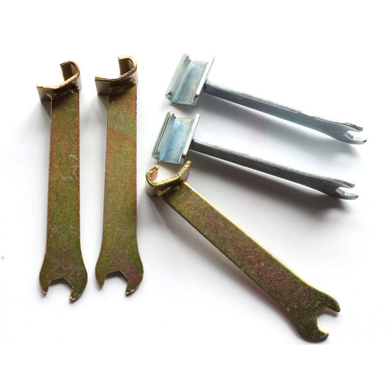 Wind Pipe Kbar Wrench Conplate Flange Wind Pipe Wrench Ventilation Fitting Hook Code Corner Code Wrench