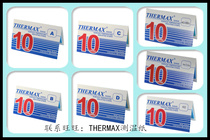 Batch of UK THERMAX thermal labels TMC thermometric test paper temperature test paper patch thermal stickers irreversible