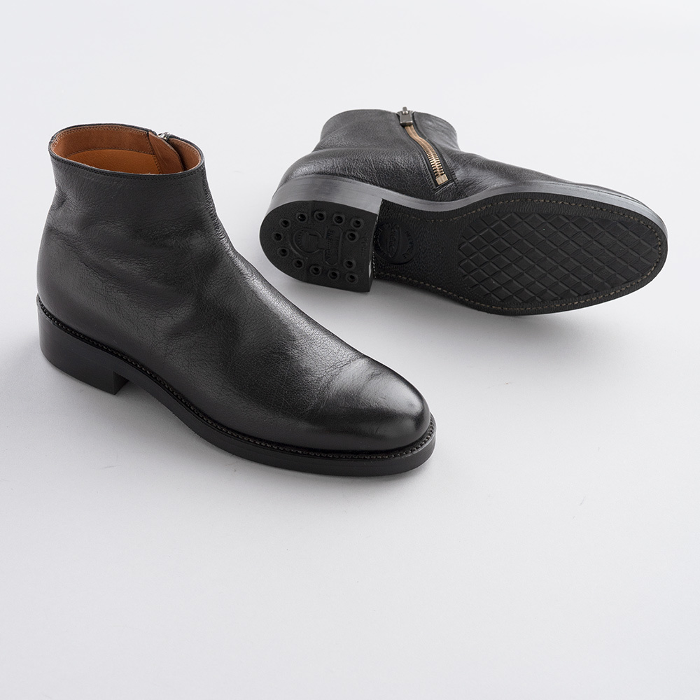 forme Molder フォルメ モルダー サイドジップブーツ 6