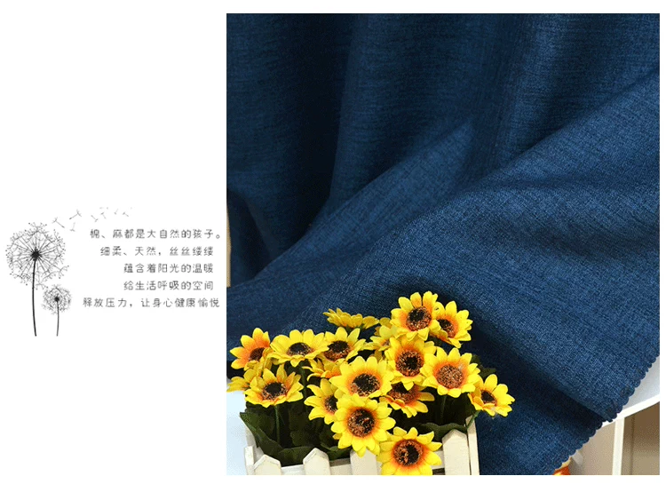 Khăn trải giường bằng vải lanh cotton dày ký túc xá trên cửa hàng rèm cửa phòng ngủ nam và nữ dưới giường vải lanh
