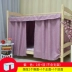 Khăn trải giường bằng vải lanh cotton dày ký túc xá trên cửa hàng rèm cửa phòng ngủ nam và nữ dưới giường vải lanh Bed Skirts & Valances