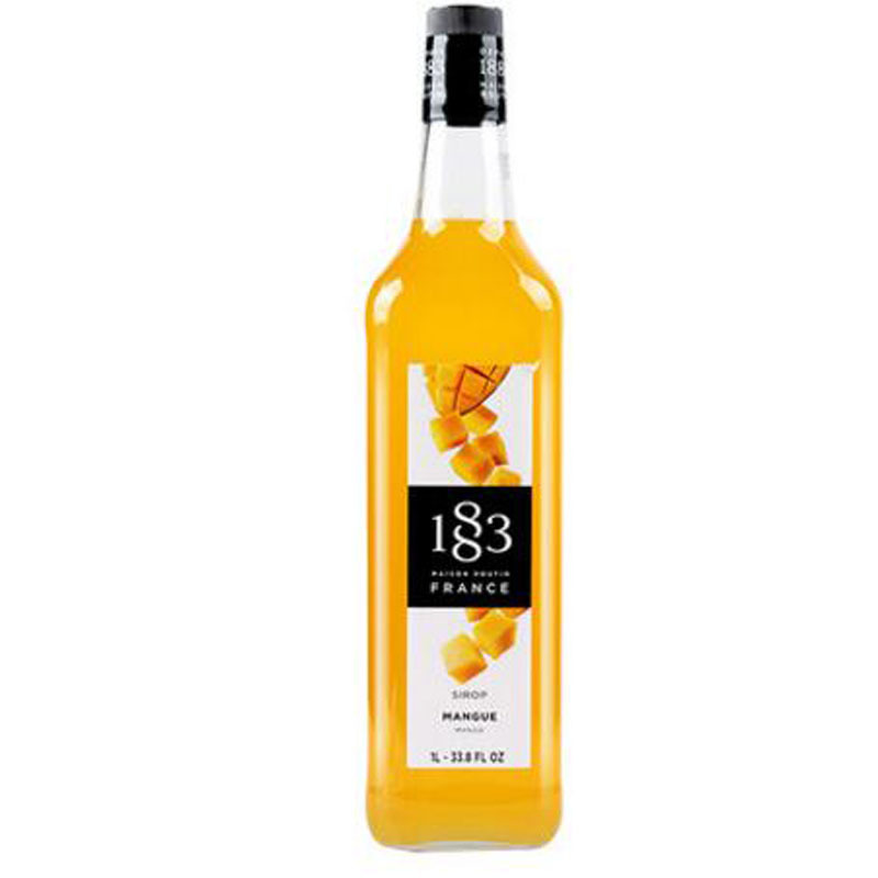 French 1883 truffle mango mango Flavoured Taste Syrup coffee Cocktail Fruit Dew 1000ml