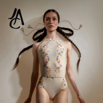 New JAC official website spot Alpinia series ballet adult ballet jumpsuit