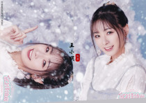 (Spot)SNH48 From now to Forever Inner seal written by Qi Jing 2 sheets 1SET