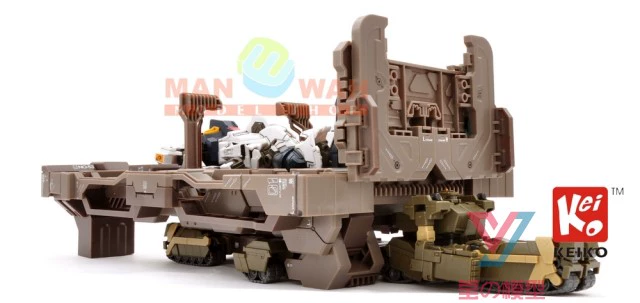 Xiaohuizi Gennaku Sẵn sàng MG HG BB Mô hình Gundam Universal Transformers Tank Robot Nest - Gundam / Mech Model / Robot / Transformers