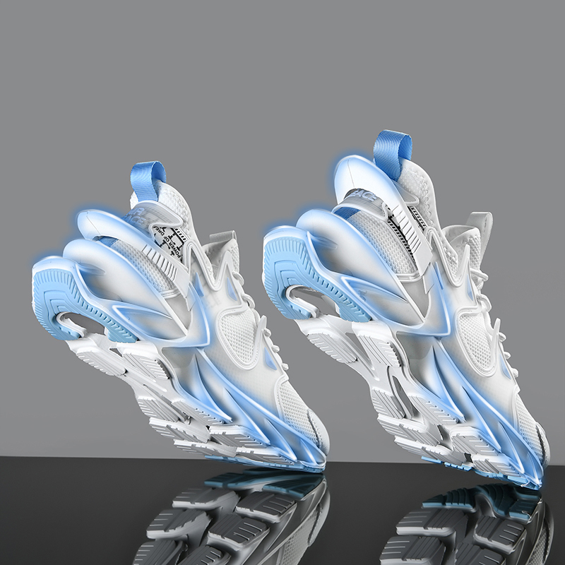 Trendy Chinese-Style Blade Shoes for Men, Sports Casual Height-Increasing Shoes, Men's Trendy Shoes, 2026 New Spring Breathable Cushioning Running Shoes