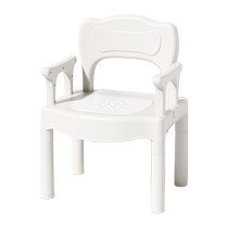 Elderly bathing chair pregnant woman bathroom toilet special bath shower chair bath stool anti-slip elderly punching chair